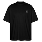 LOGO WHITE Oversized Unisex Bio T-Shirt