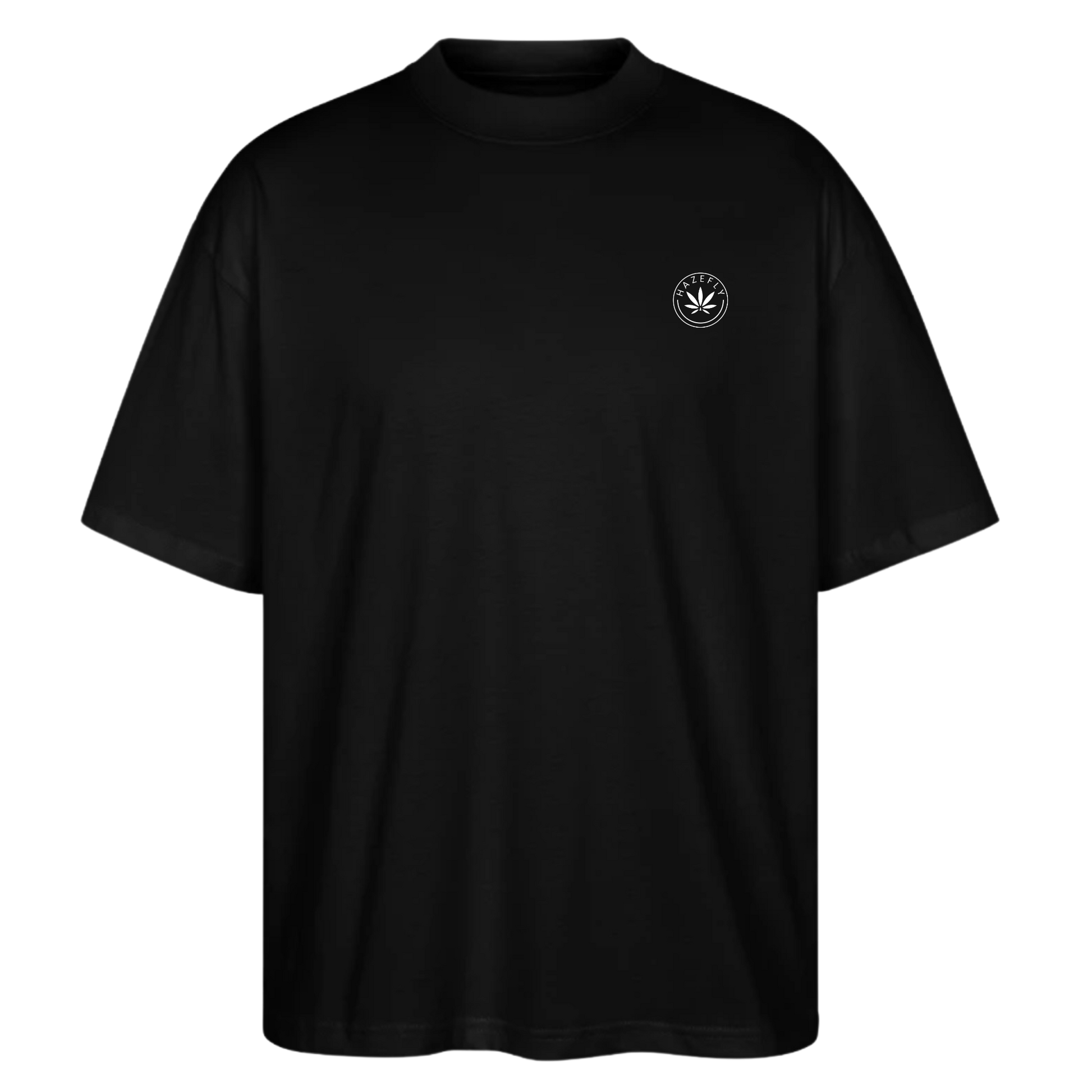 LOGO WHITE Oversized Unisex Bio T-Shirt