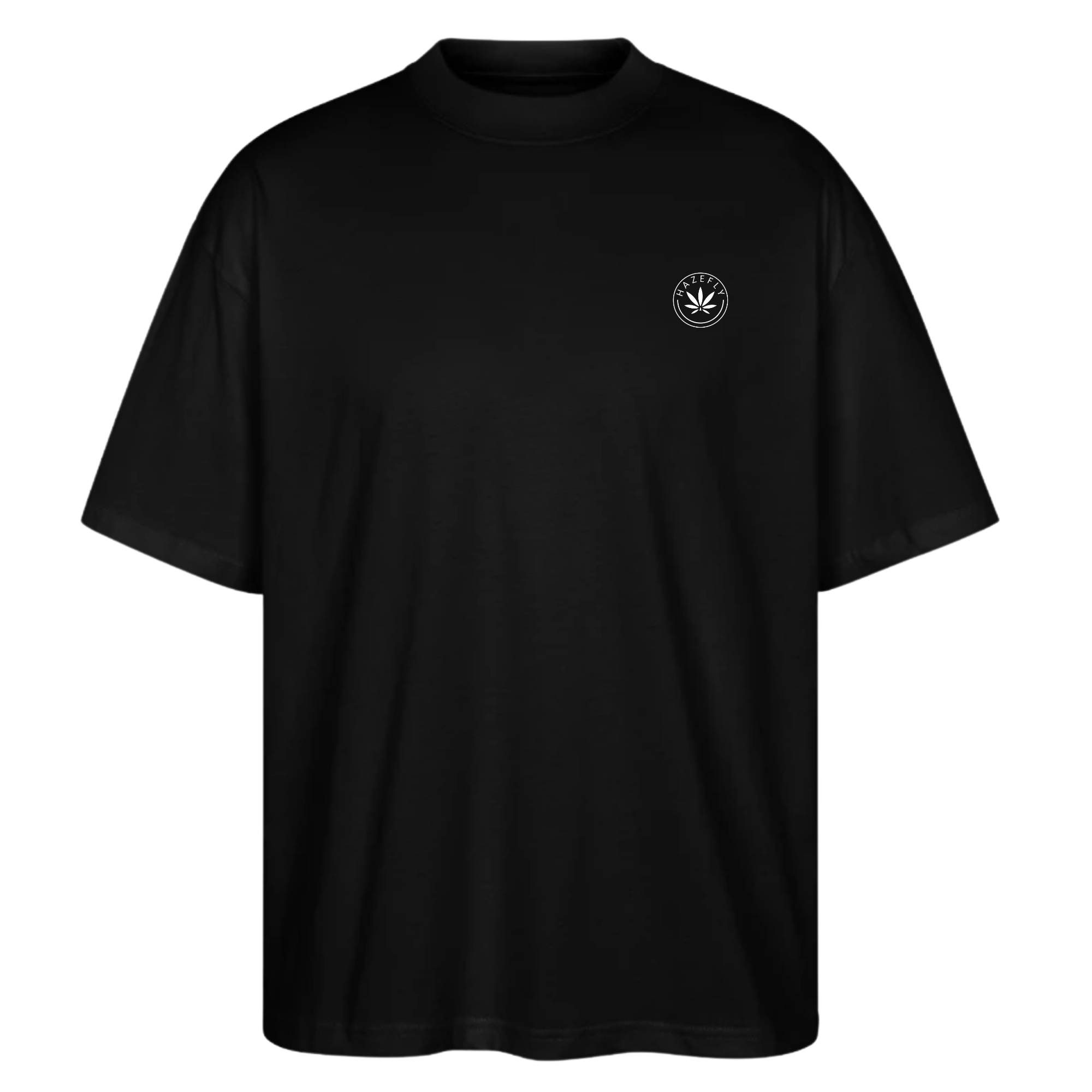 LOGO WHITE Oversized Unisex Bio T-Shirt