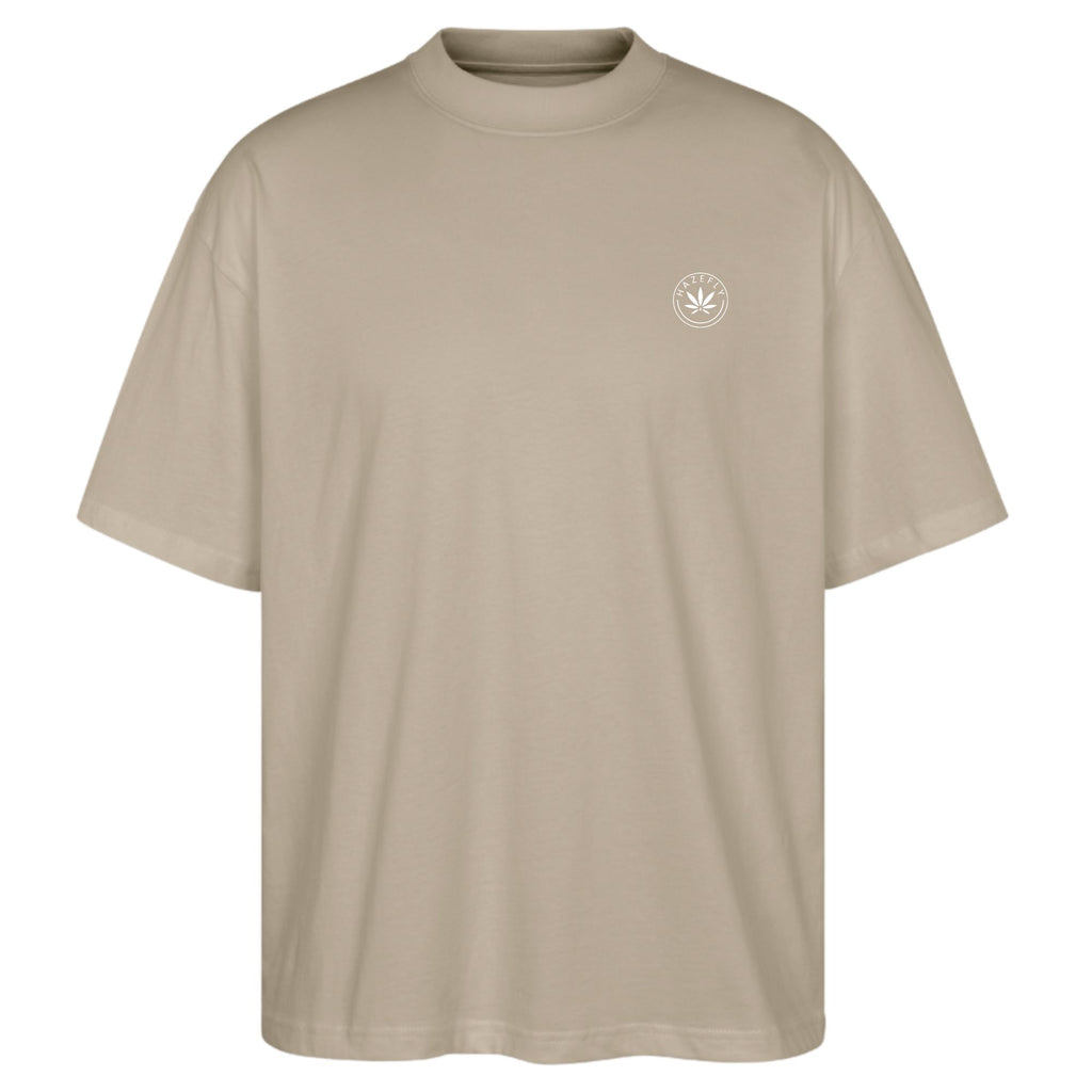 LOGO WHITE Oversized Unisex Bio T-Shirt