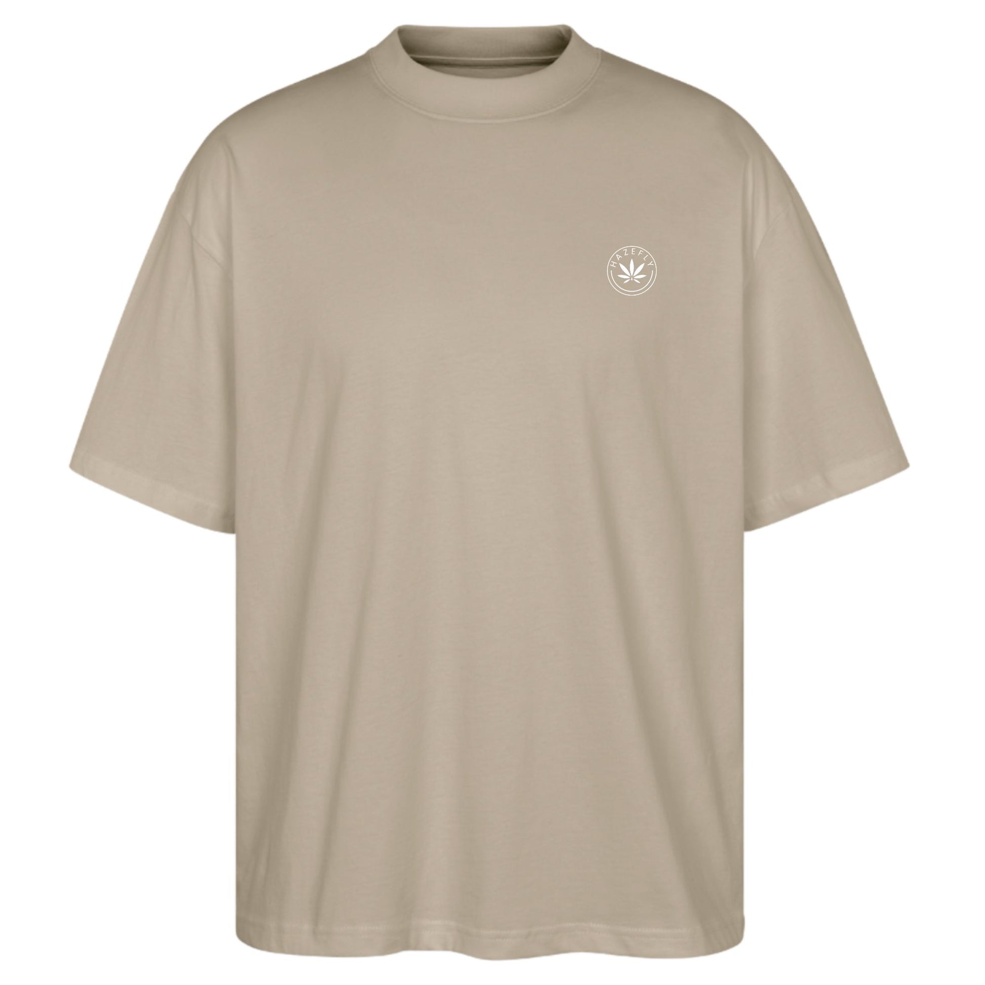 LOGO WHITE Oversized Unisex Bio T-Shirt
