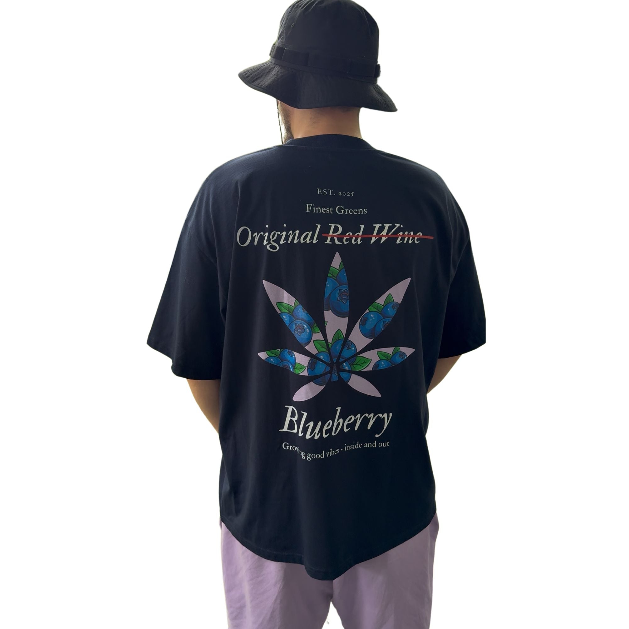 TRUE BERRY Oversized Unisex Bio T-Shirt