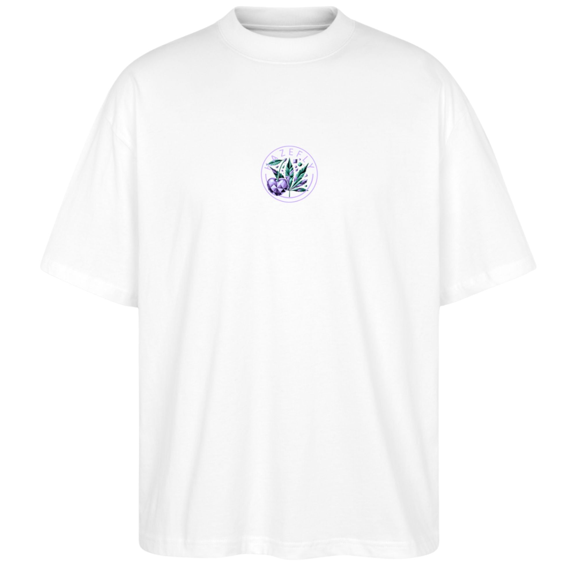 CHERRY PUNCH Oversized Unisex Bio T-Shirt