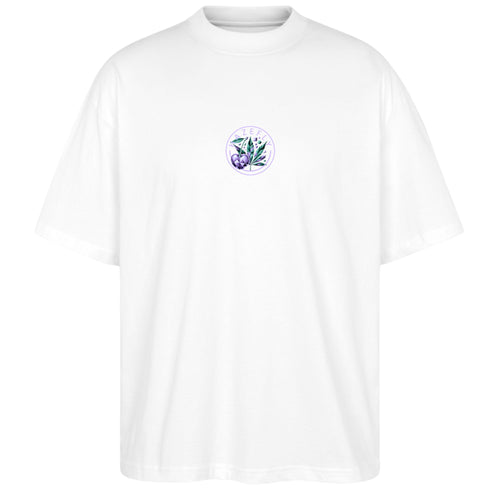 CHERRY PUNCH Oversized Unisex Bio T-Shirt
