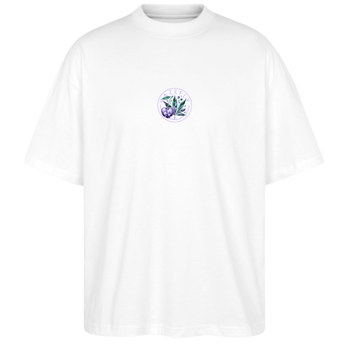 CHERRY PUNCH Oversized Unisex Bio T-Shirt