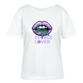 EDIBLE LOVER Relaxed Frauen Bio-T-Shirt