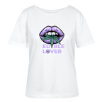 EDIBLE LOVER Relaxed Frauen Bio-T-Shirt