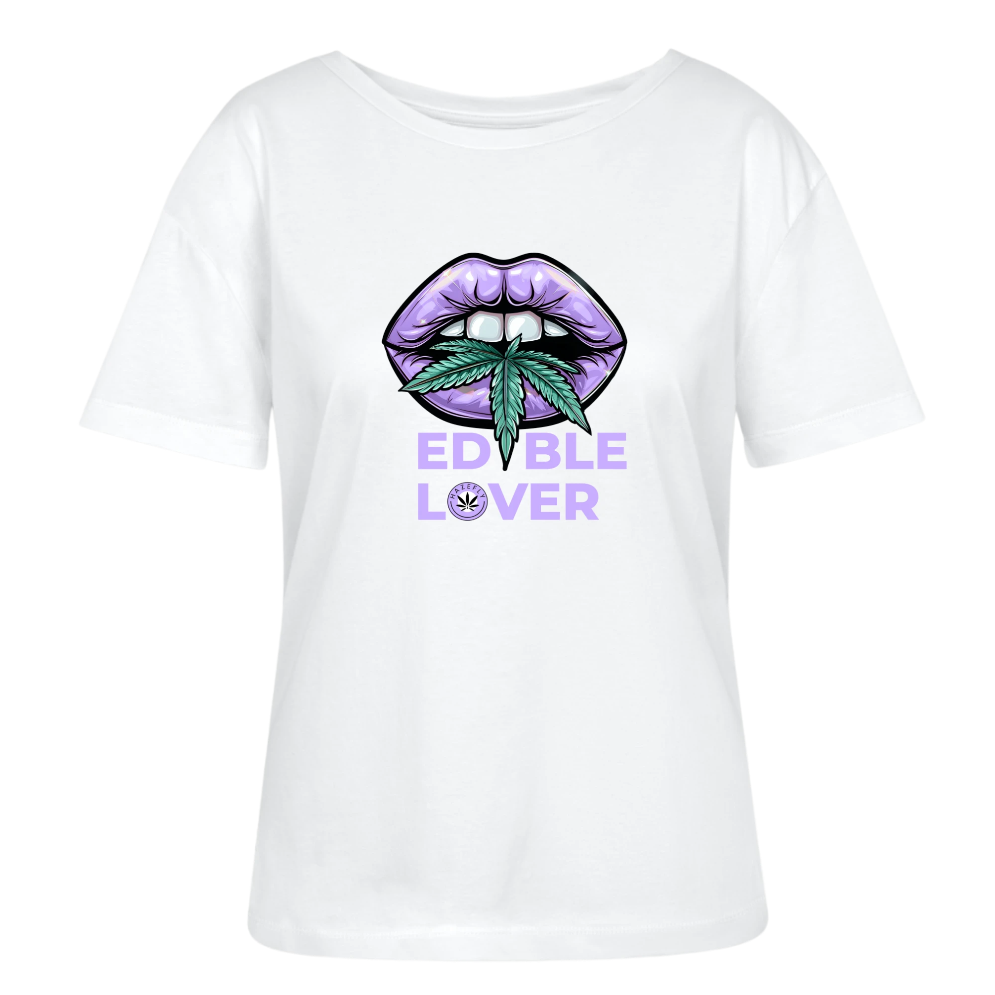 EDIBLE LOVER Relaxed Frauen Bio-T-Shirt