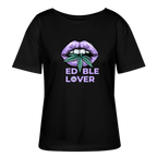 EDIBLE LOVER Relaxed Frauen Bio-T-Shirt