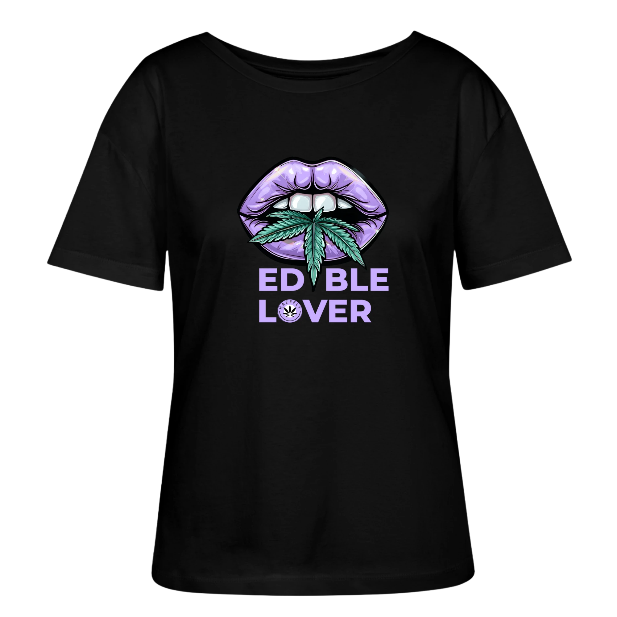 EDIBLE LOVER Relaxed Frauen Bio-T-Shirt