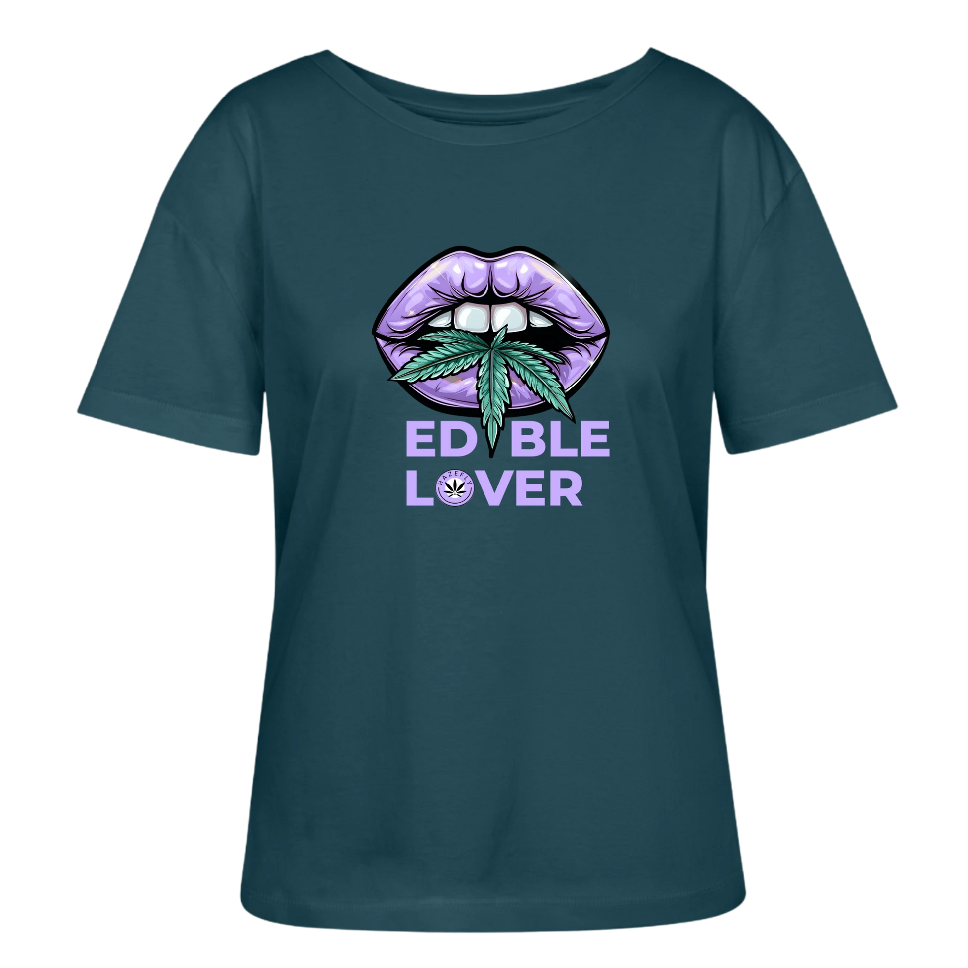 EDIBLE LOVER Relaxed Frauen Bio-T-Shirt