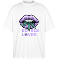 EDIBLE LOVER Oversized Unisex Bio T-Shirt