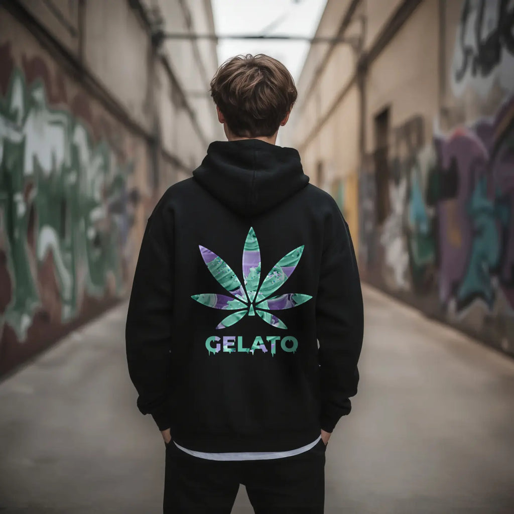 GELATO Unisex Bio-Kapuzenjacke