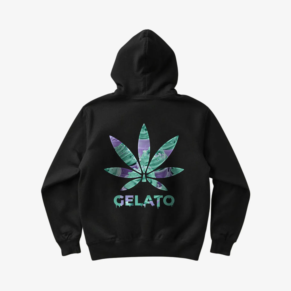 GELATO Unisex Bio-Kapuzenjacke