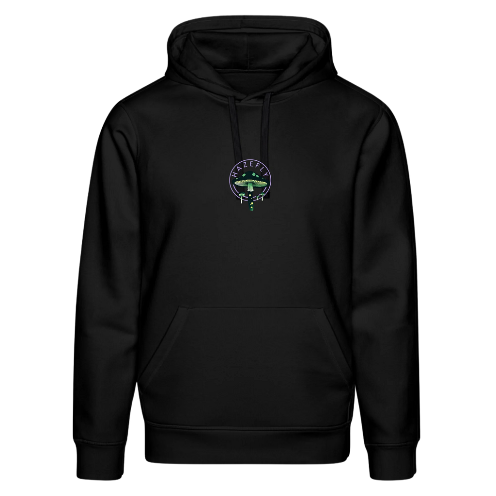 GLOW GARDEN Unisex Bio-Hoodie