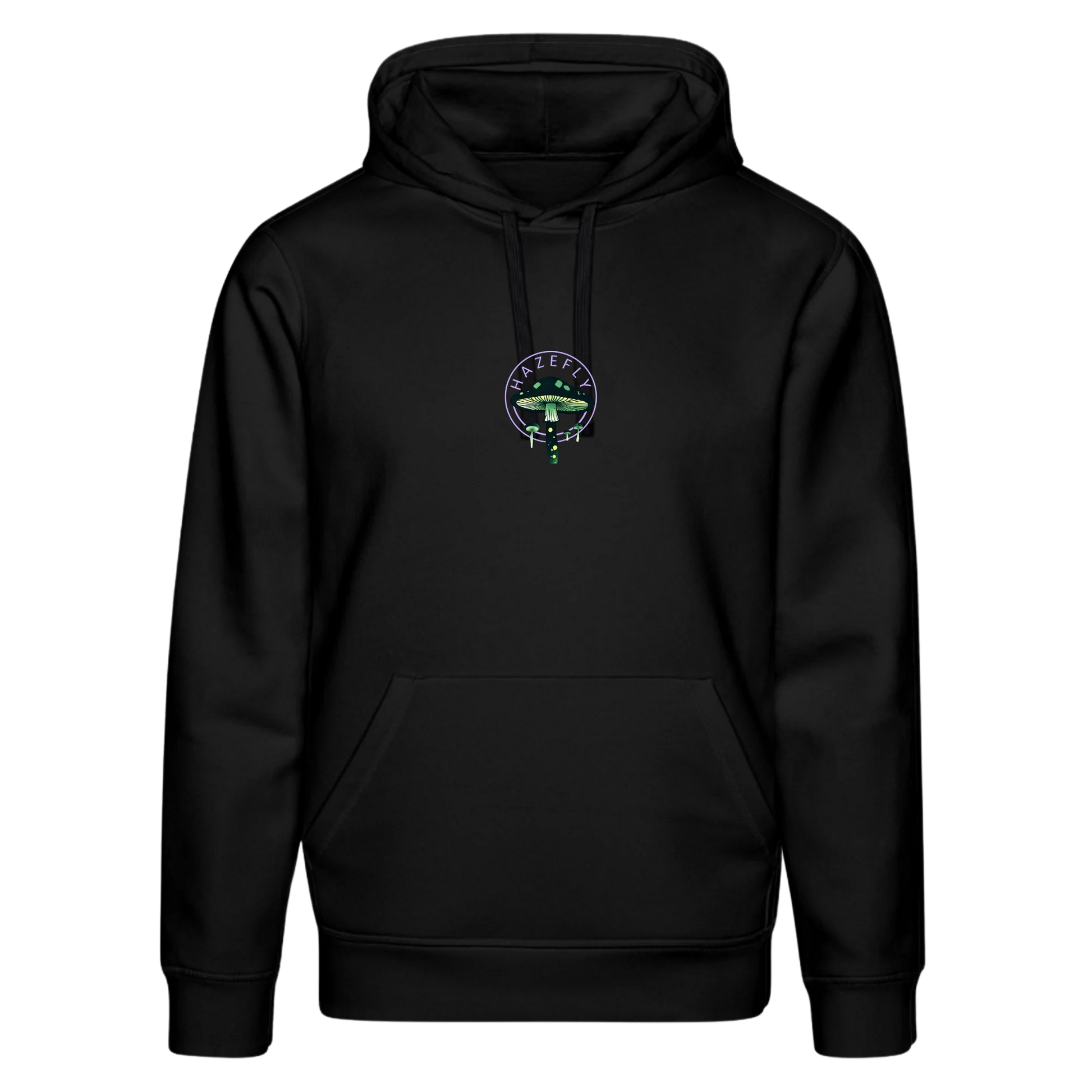 GLOW GARDEN Unisex Bio-Hoodie