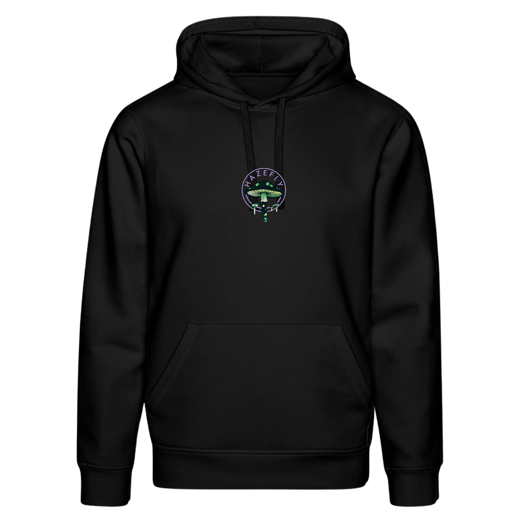 GLOW GARDEN Unisex Bio-Hoodie