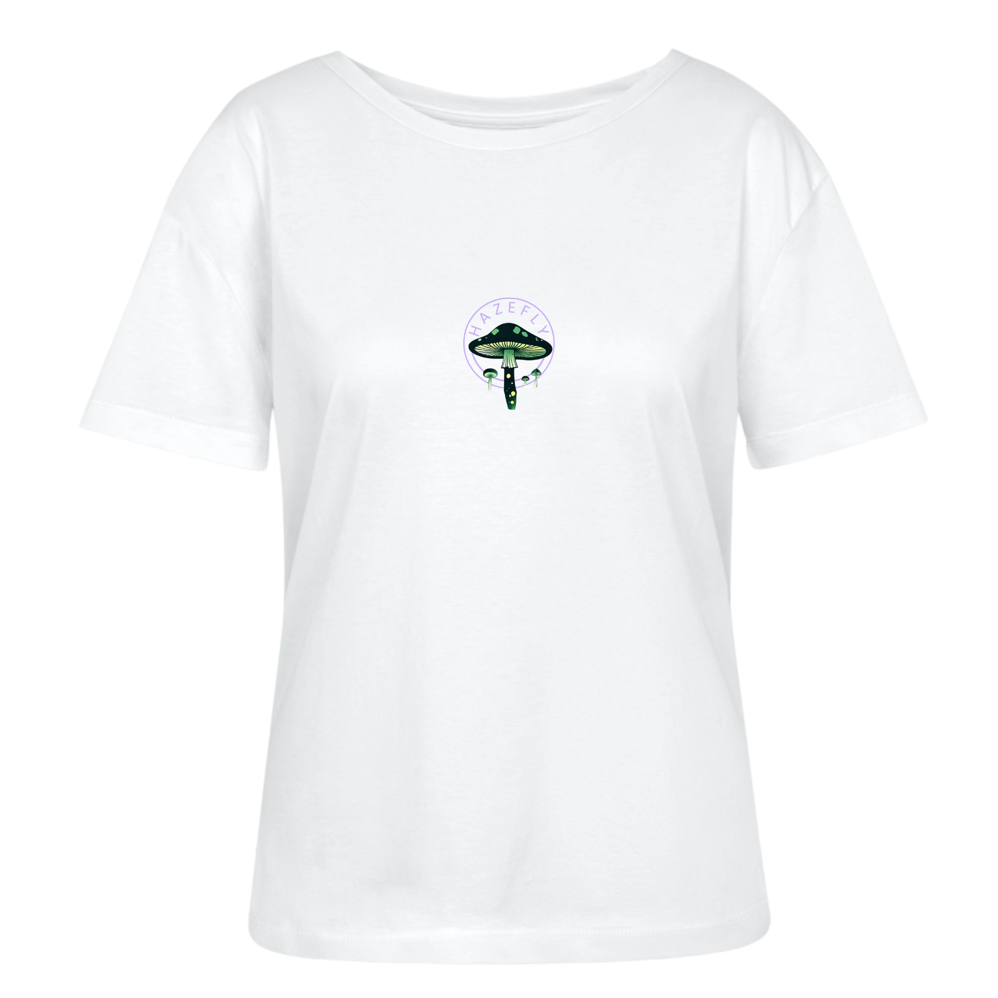 GLOW GARDEN Relaxed Frauen Bio-T-Shirt