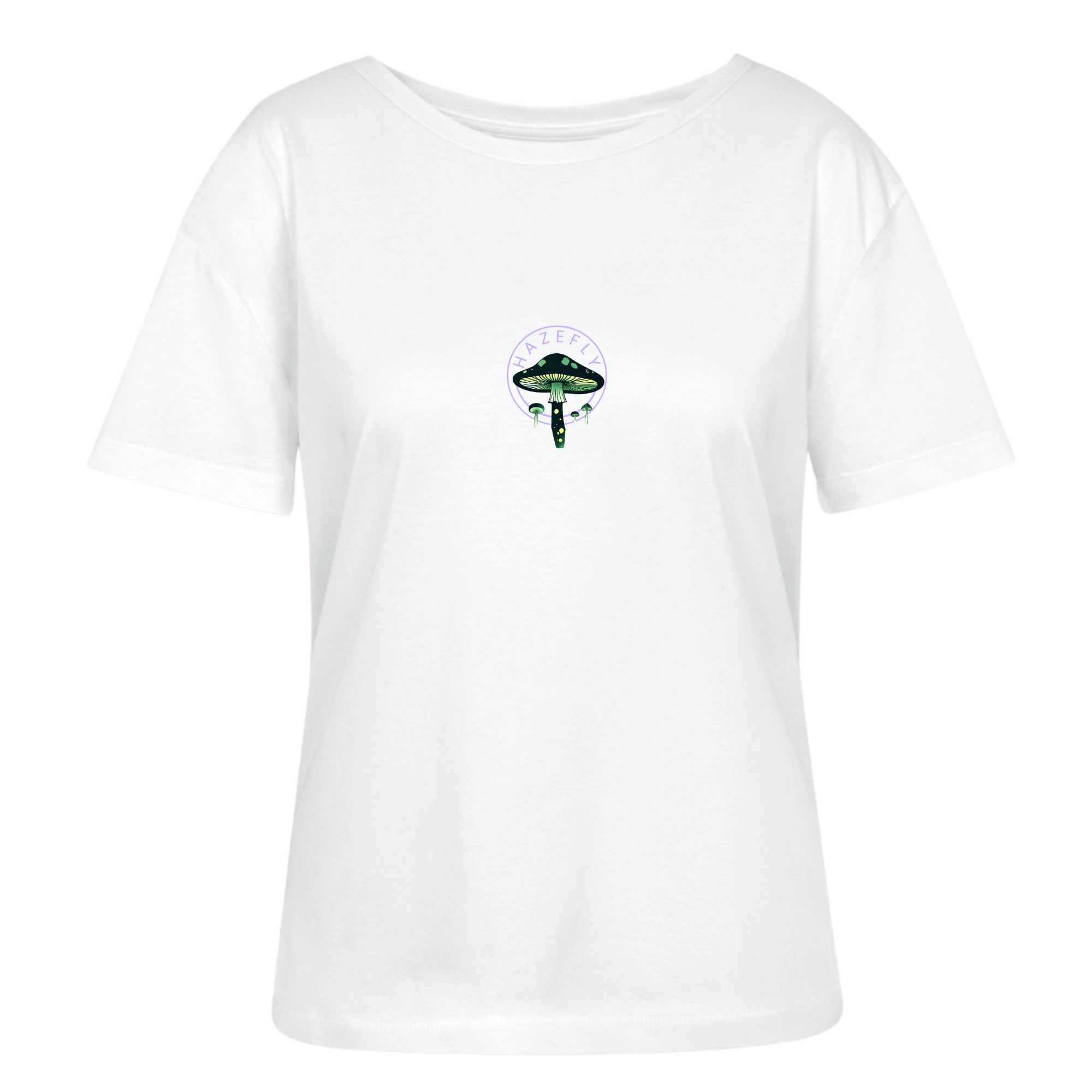 GLOW GARDEN Relaxed Frauen Bio-T-Shirt