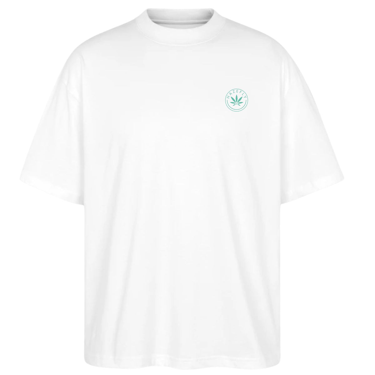 TROPICANA CHERRY Oversized Unisex Bio T-Shirt