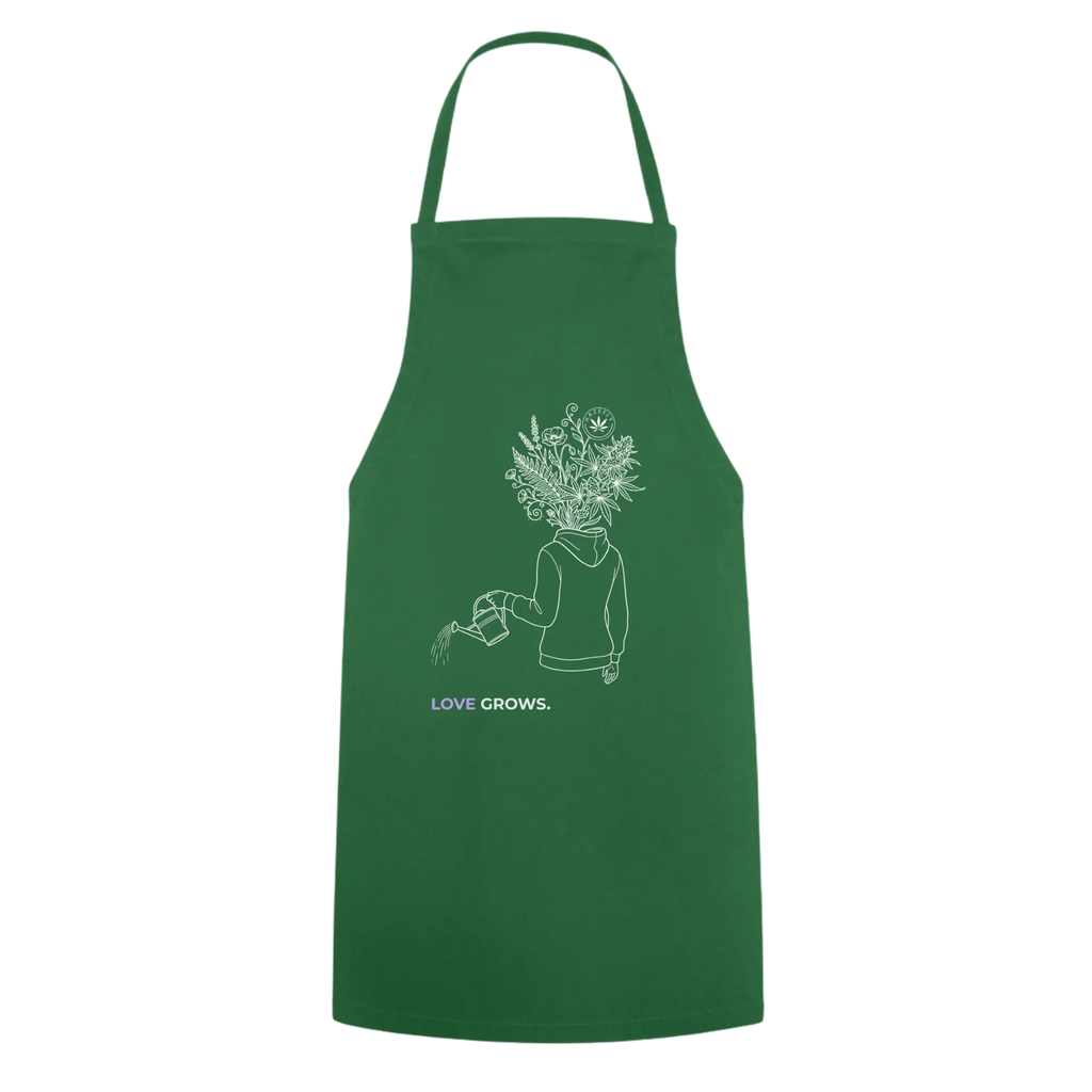 LOVE GROWS I Kochschürze