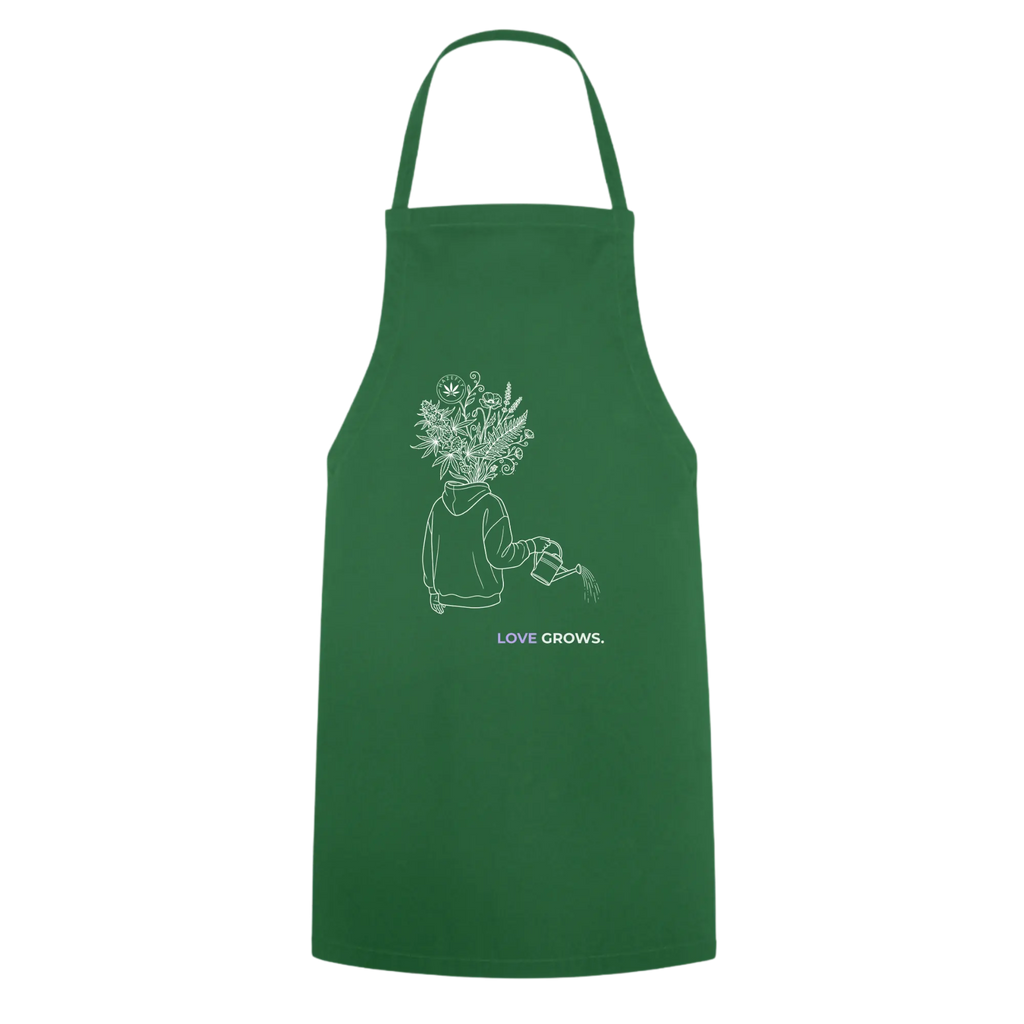 LOVE GROWS II Kochschürze