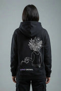LOVE GROWS I Unisex Bio-Hoodie