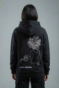 LOVE GROWS I Unisex Bio-Hoodie XL
