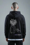 LOVE GROWS II Unisex Bio-Hoodie