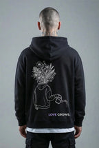 LOVE GROWS II Unisex Bio-Hoodie