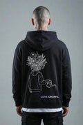 LOVE GROWS II Unisex Bio-Hoodie XXL