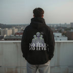 NO FEAR Unisex Bio-Kapuzenjacke