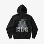 NO FEAR Unisex Bio-Kapuzenjacke