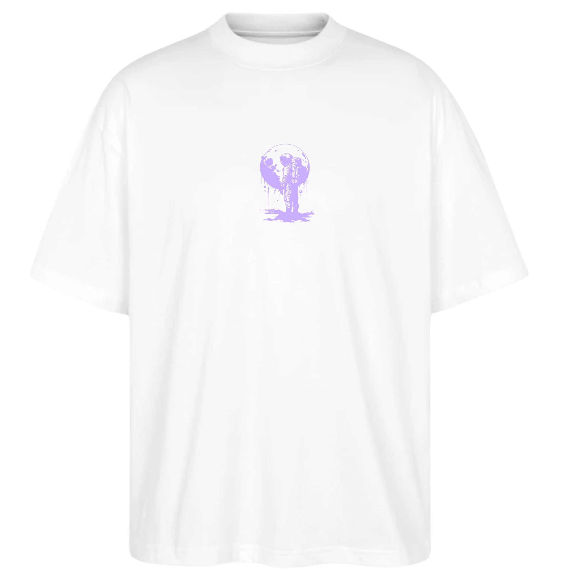 NOT HIGH Oversized Unisex Bio T-Shirt