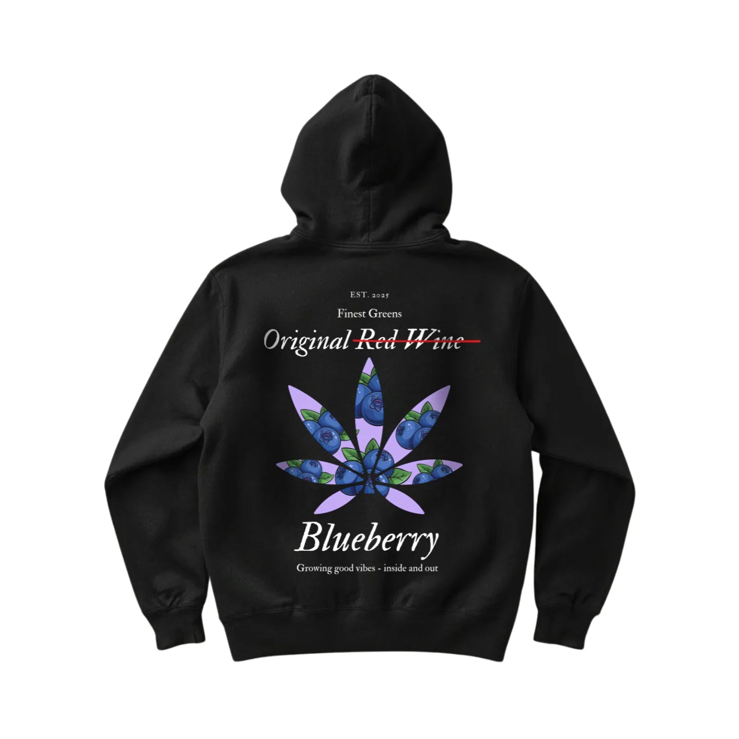 TRUE BERRY Unisex Bio-Hoodie