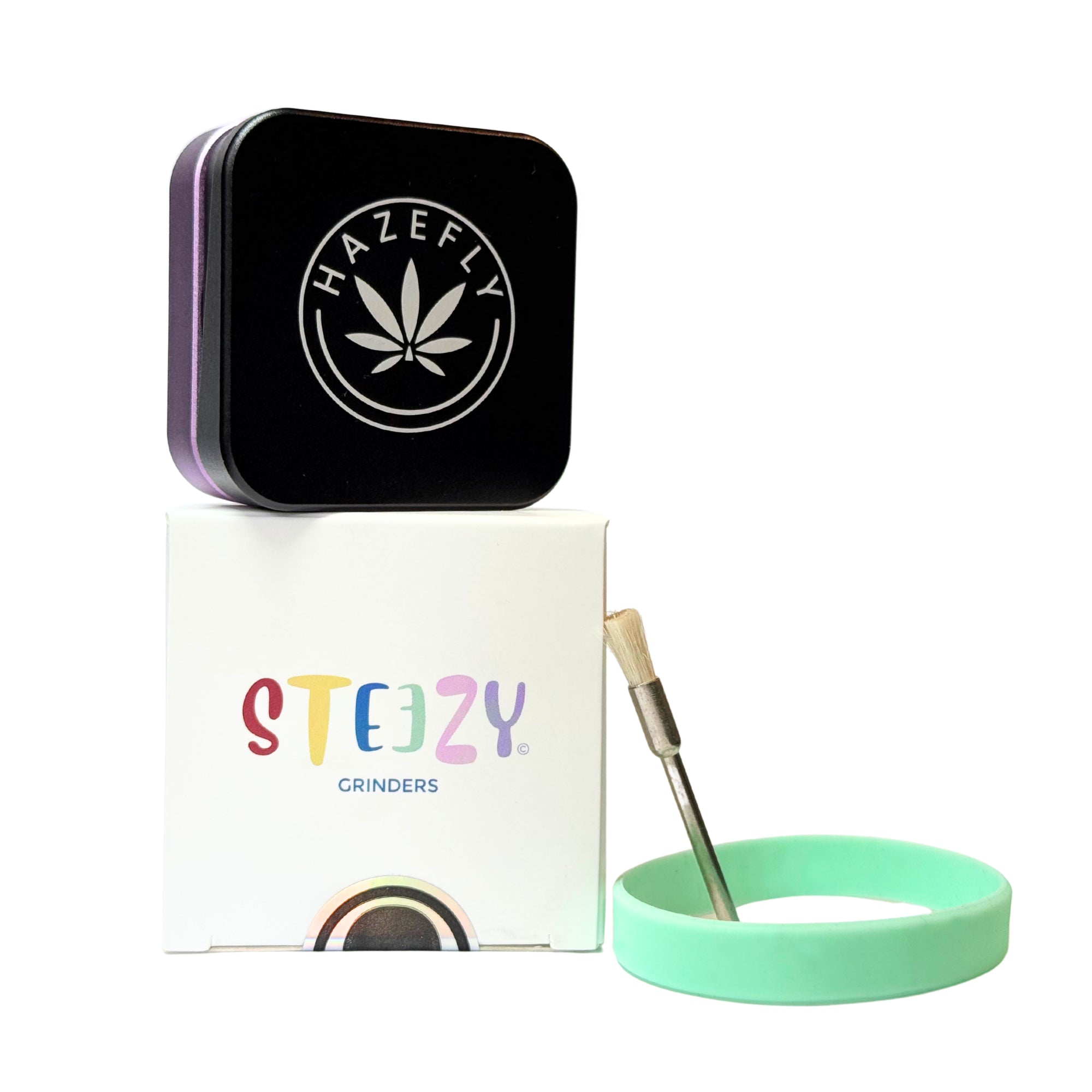 HAZEFLY x STEEZY Pocket Grinder (Limited Edition)