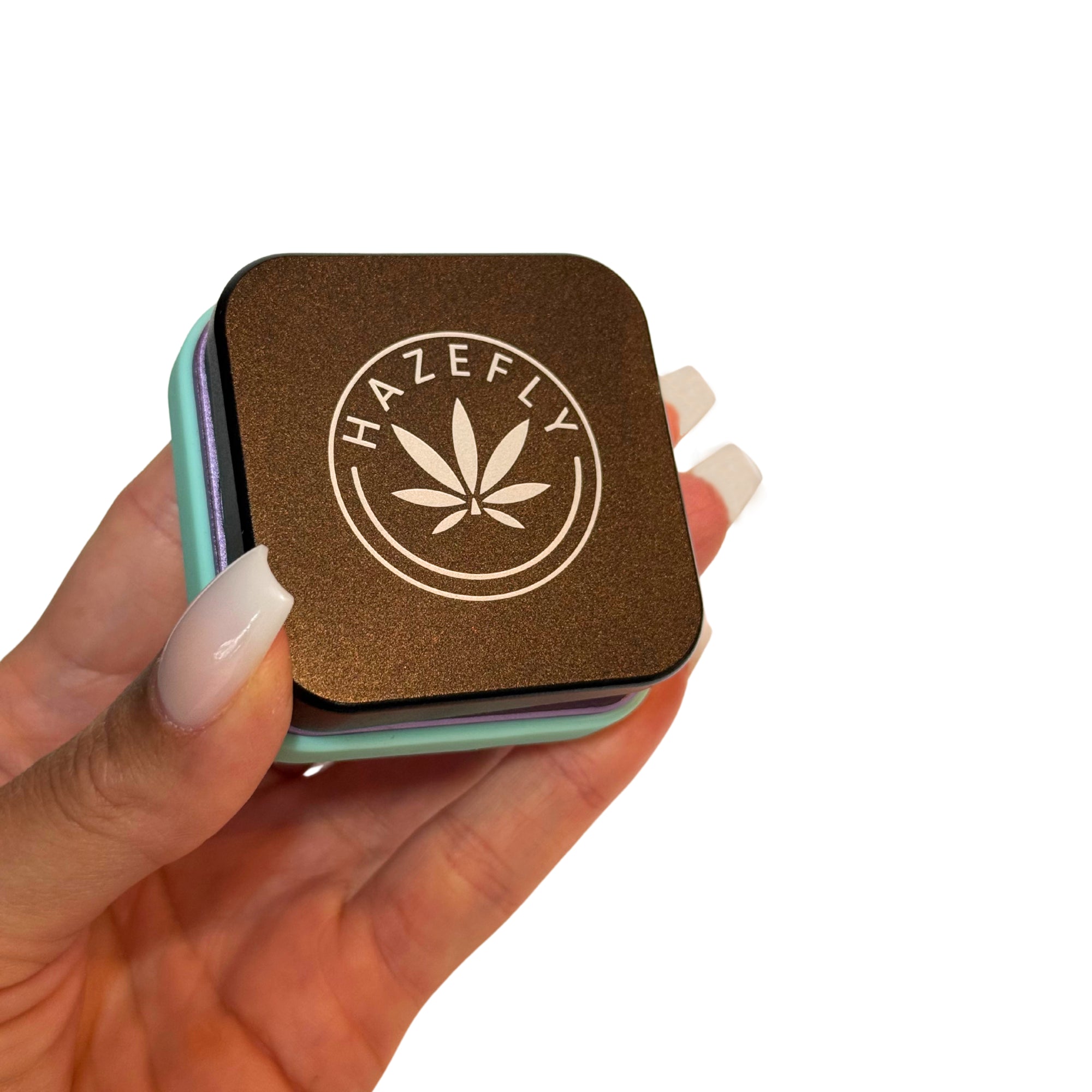HAZEFLY x STEEZY Pocket Grinder (Limited Edition)