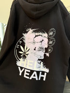 HELL YEAH Unisex Bio-Hoodie XXL