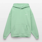 BKED Oversized Unisex Bio-Hoodie - Nebeljade - Front