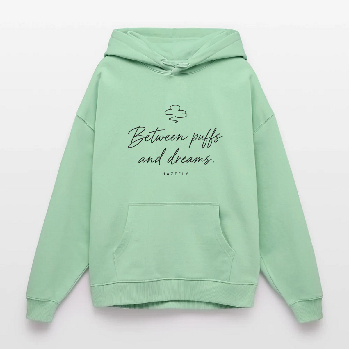 PUFFS & DREAMS Oversized Unisex Bio-Hoodie - Nebeljade