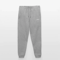 HF SIGNATURE Jogginghose Grau meliert, Vorderseite mit Hazefly Signature