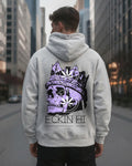 420 SKULL Unisex Bio-Kapuzenjacke
