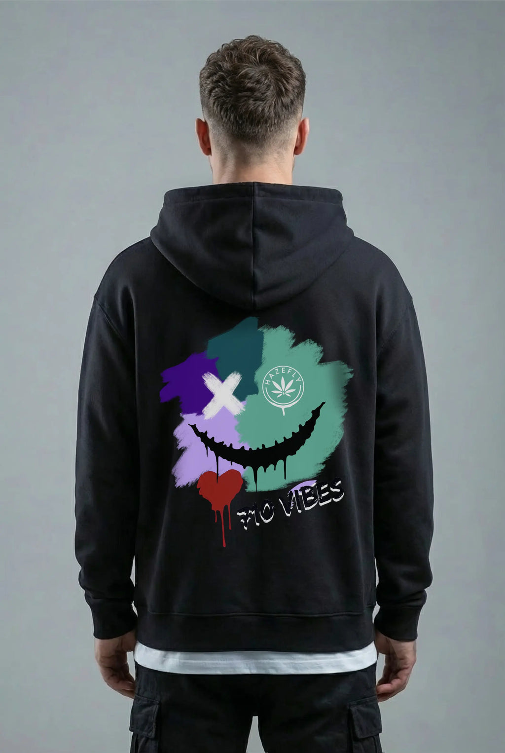 710 VIBES Unisex Bio-Hoodie