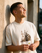 SLOW BURN Unisex Oversized Bio-T-Shirt