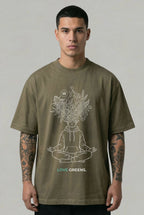 LOVE GREENS Oversized Unisex Bio T-Shirt