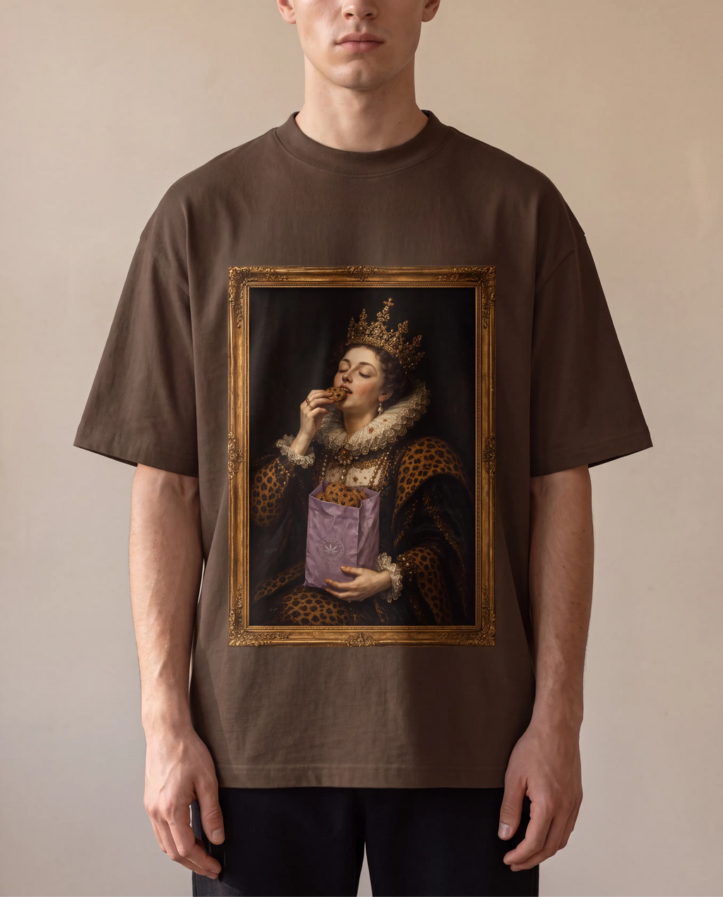 MUNCHIES Unisex Oversized Bio-T-Shirt