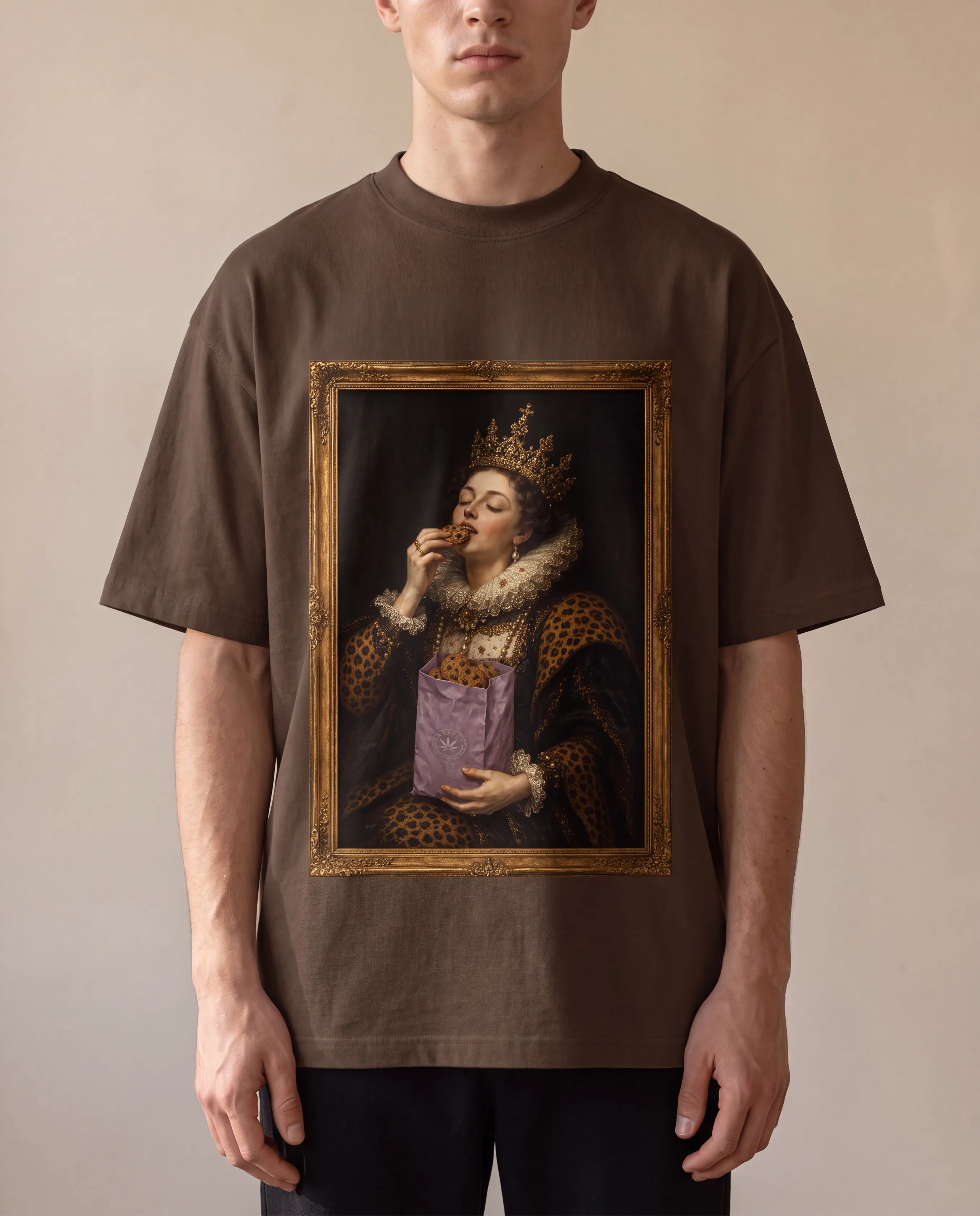 MUNCHIES Unisex Oversized Bio-T-Shirt