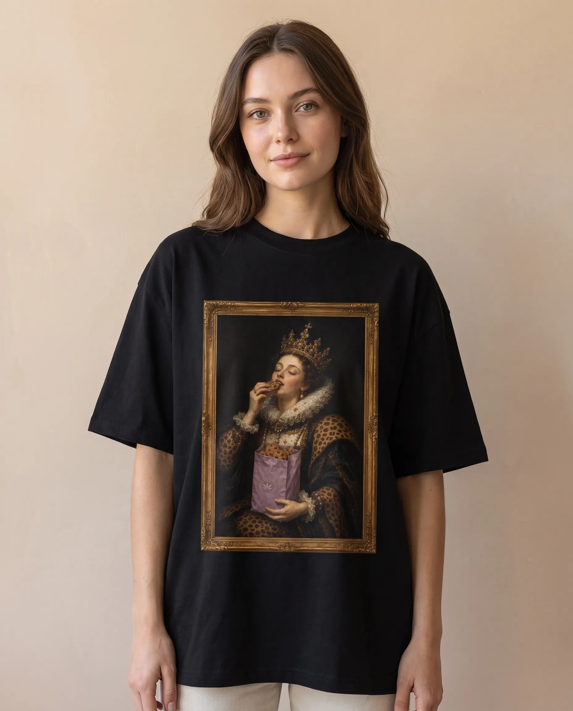 MUNCHIES Unisex Oversized Bio-T-Shirt