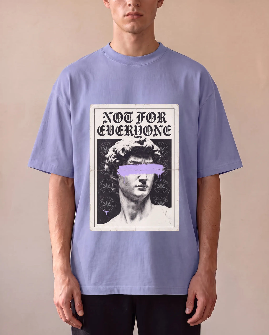 STONED Unisex Oversized Bio-T-Shirt