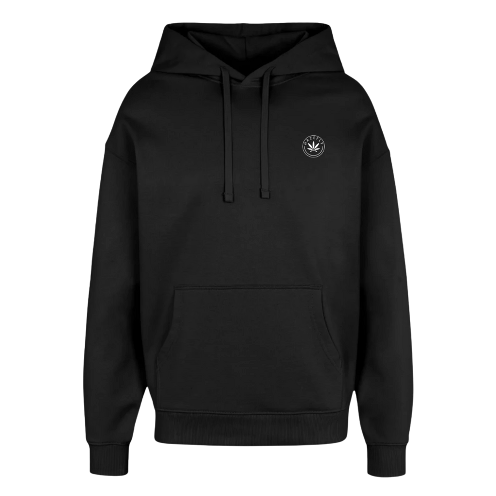 LOVE GROWS II Oversized Unisex Bio-Hoodie